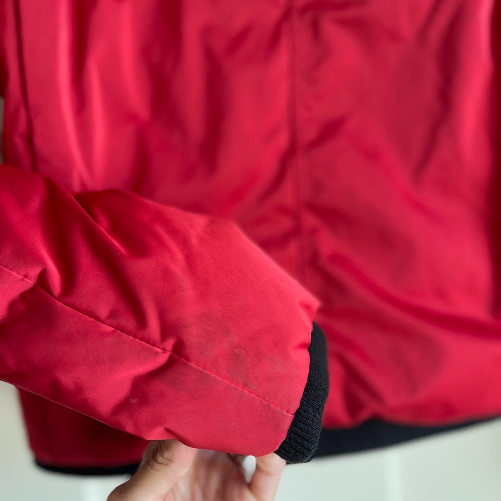 Armani Exchange Red Puffer Jacket - image 5